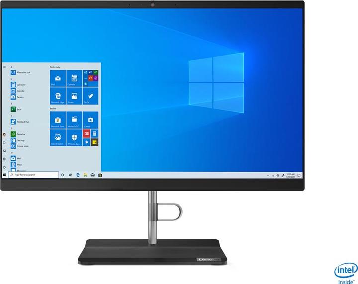 Produktbild Lenovo V50a-24IMB AIO 11FJ (Intel Core i5-10400T, 8 GB, 256 GB)