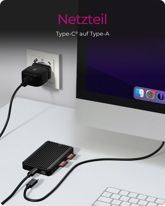 Actual product image Icy Box IB-CR602M-C31 (M.2)