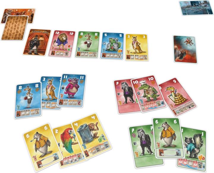 Produktbild Zoch ZOC05155 - Beasty Bar *Neu*, Kartenspiel, für 2-4 Spieler, ab 8 Jahren (Deutsch, Englisch)