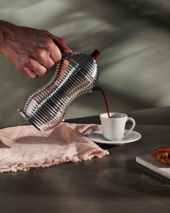 Image du produit Alessi Machine à espresso Pulcina adaptée à l'induction (6 T.)