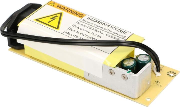 Actual product image MikroTik 24V 4A POWER SUPPLY FOR THE CCR1016 AND CCR1036 SERIES