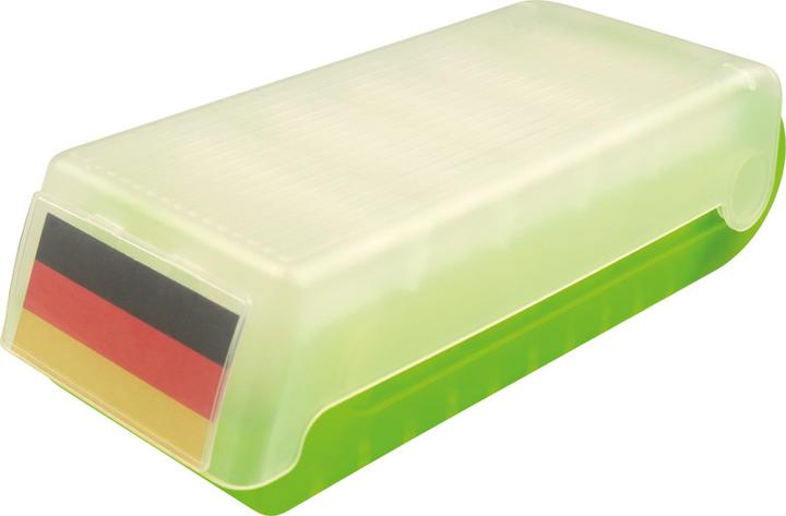 Actual product image Helit Card index box (A7)
