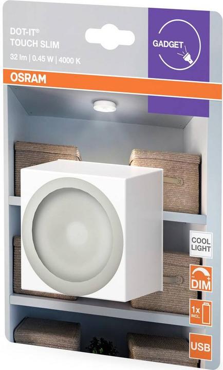 Image du produit Osram DOT-it Touch Slim White