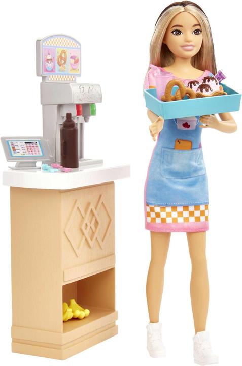 Produktbild Mattel Barbie Skipper-Puppe Erster Job in einem Imbiss