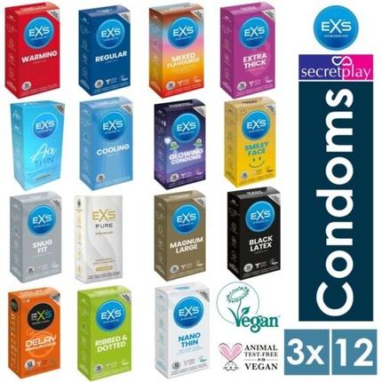 Actual product image EXS Nano Thin (12 pcs.)