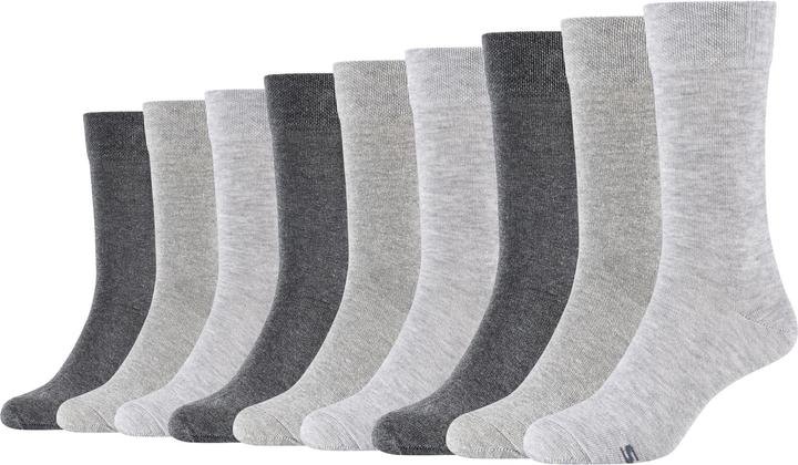 Skechers Women Basic Socken 9p (9er Pack, 39, 42)
