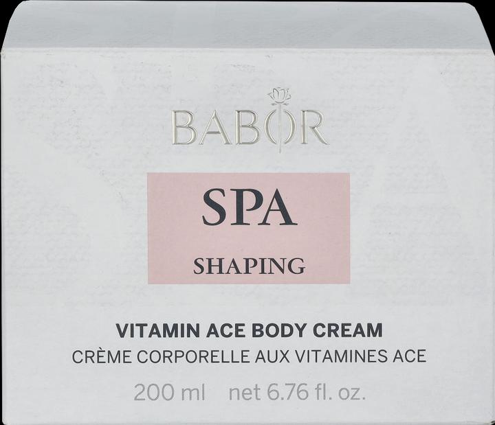 Immagine prodotto Babor SPA - Crema corpo vitamina ACE modellante (Crema corpo, 200 ml)