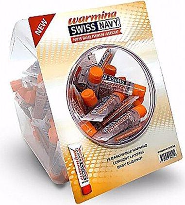 Actual product image Swiss Navy Warming Lubricant (10 ml)