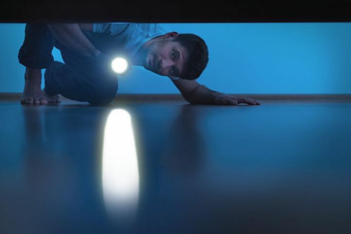 Produktbild Ansmann LED Taschenlampe 50B batteriebetrieben/inkl. 1x Micro AAA (8.50 cm, 55 lm)