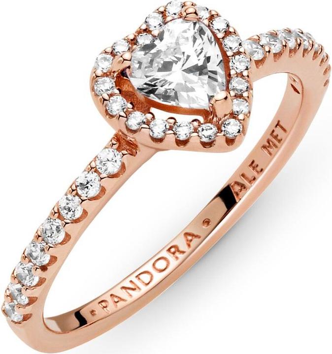 Produktbild Pandora Ring funkelndes Herz (54, 925 Silber)