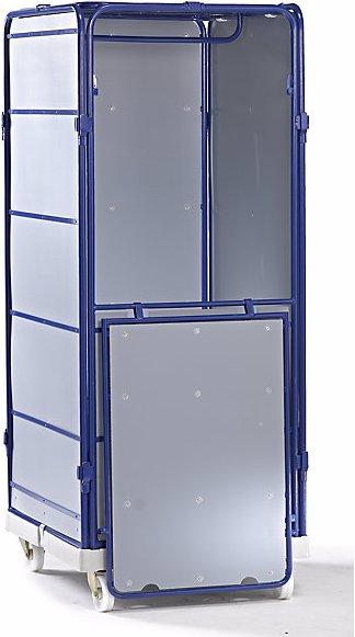 Image du produit ESB Roll-conteneur SAFE, roll-conteneur de sécurité, h x l x p 1785 x 720 x 810 mm (500 kg)