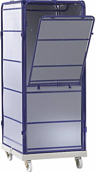 Image du produit ESB Roll-conteneur SAFE, roll-conteneur de sécurité, h x l x p 1785 x 720 x 810 mm (500 kg)