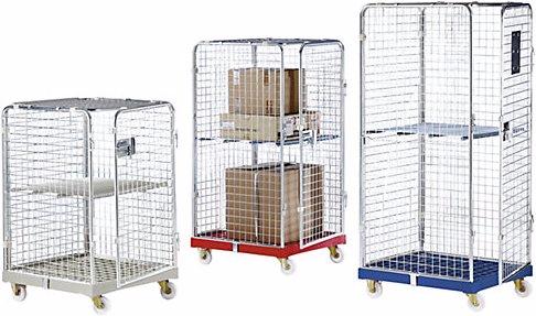 Image du produit ESB Roll-conteneur SAFE, roll-conteneur de sécurité, h x l x p 1785 x 720 x 810 mm (500 kg)