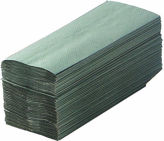 Immagine prodotto CWS Salviettine ripiegate, carta seta, verde chiaro, conf. da 3600 salviettine. (3550 x)