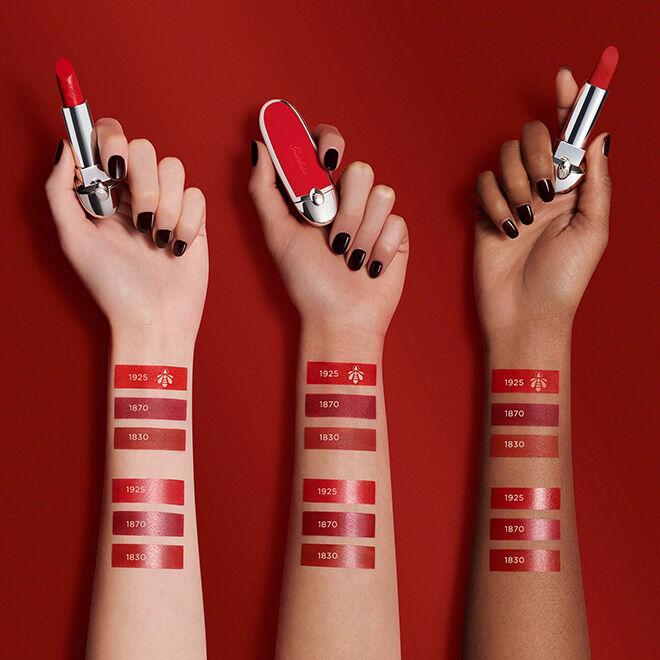 Image du produit Guerlain Rouge G Satin Lipstick N. 1830 Rouge de Tigre (1830 Rouge de Tigre)