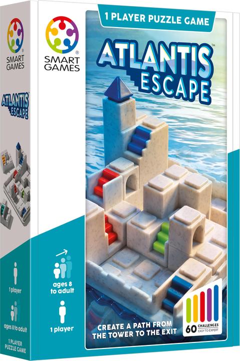 Immagine prodotto Smart Games Fuga SG Atlantis (Multilingue, Francese, Italiano, Inglese, Tedesco)