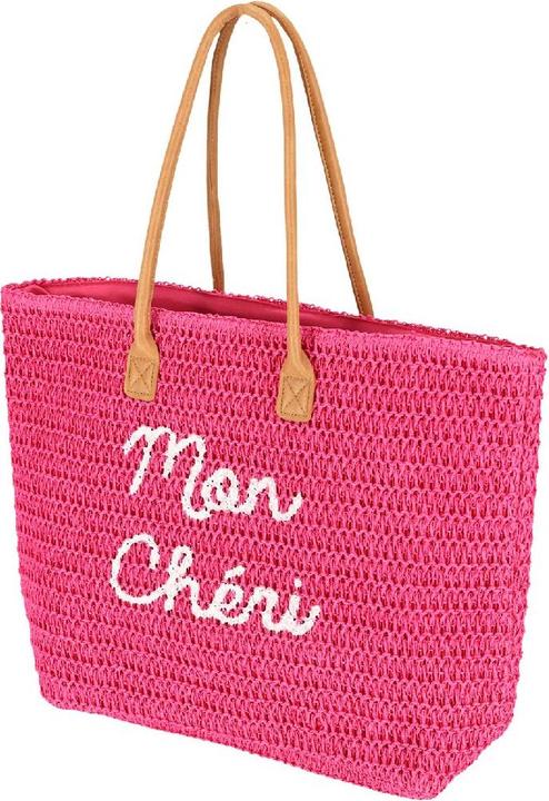 Nobrand Sarlini Damen Tasche Textil Fuchsia Os