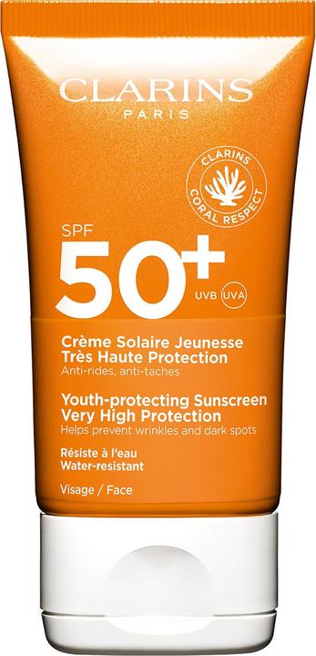 Image du produit Clarins Crème solaire (Crème solaire, SPF 50+, 50 ml, 73 g)