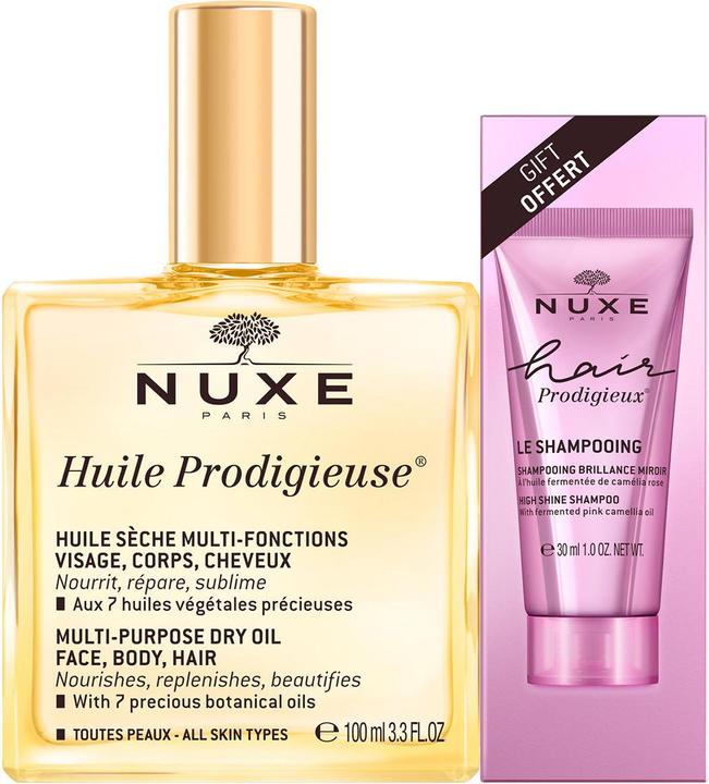 Produktbild Nuxe Huile Prodigieuse100 / Hair Sh 30 (Körperpflegeset)