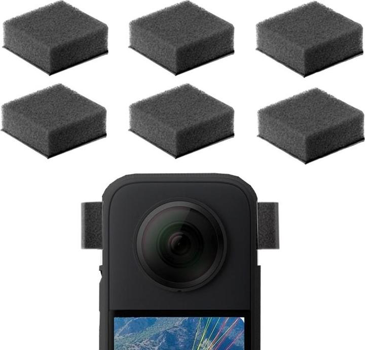 Produktbild Ueli Express Mikrofon Windschutz Sticker (Insta360 X3, Insta360 X4, Insta360 X5)