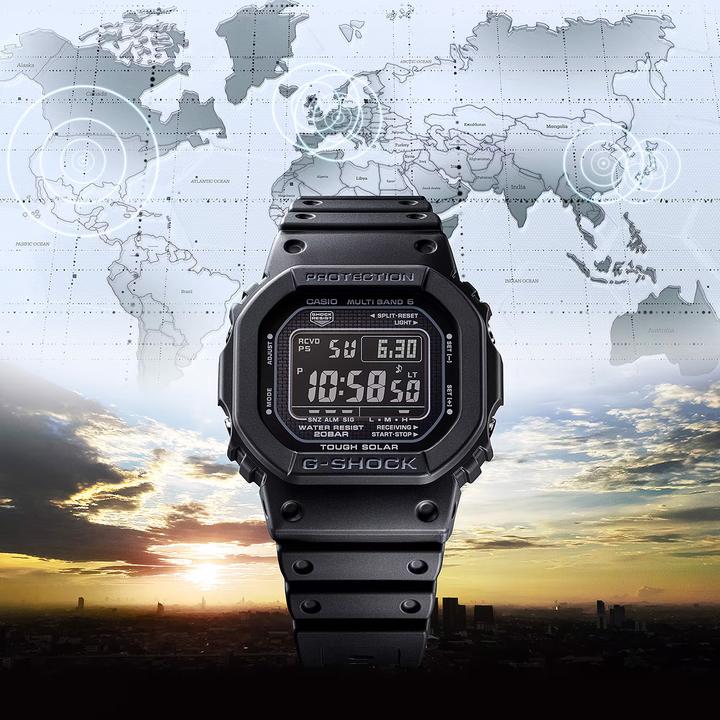 Produktbild Casio GW-5000HS-1ER (Digitaluhr, Funkuhr, 48.90 mm)