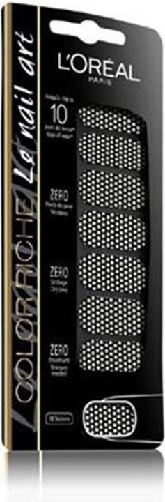 Produktbild L'Oréal Paris L'Oreal Paris Color Riche Nail Stickers 015 Oh My Diams - Schwarz (Schwarz)