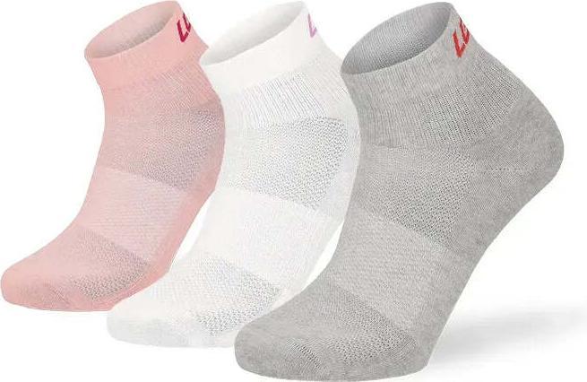 White, Grey, Pink