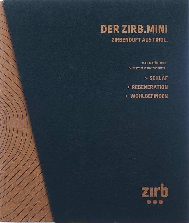 Produktbild Zirb. Zirb Mini (36 ml)
