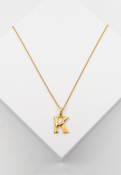 Image du produit Muau Lettre (Or jaune 750/18K)