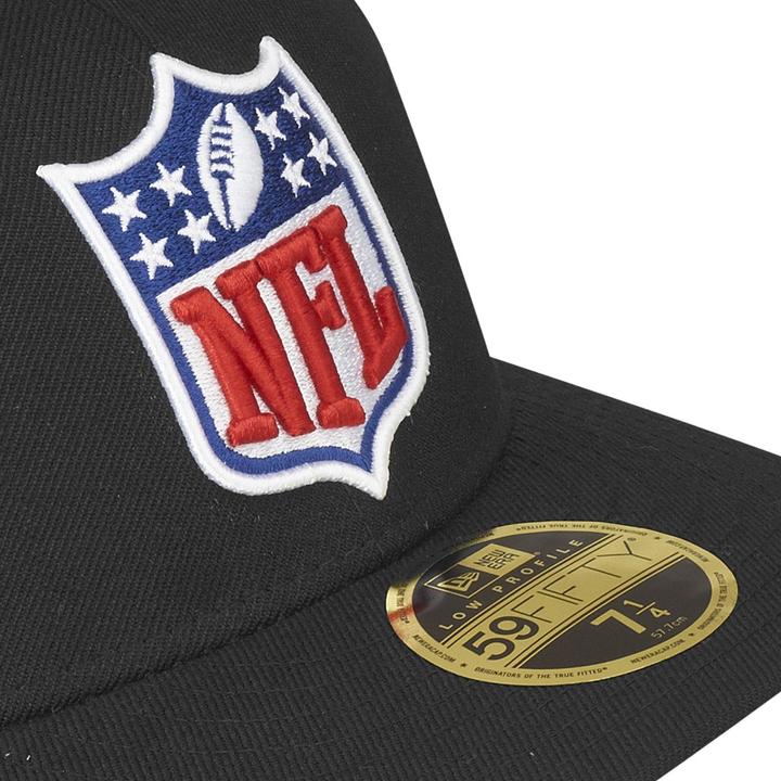 Actual product image New Era 59Fifty Low Profile NFL Shield (7 1/8)