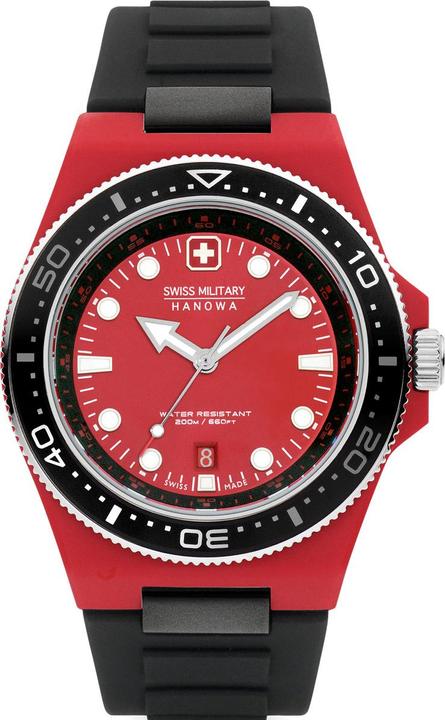 Immagine prodotto Swiss Military Hanowa Pioniere dell'oceano (Orologio sub, 45 mm)