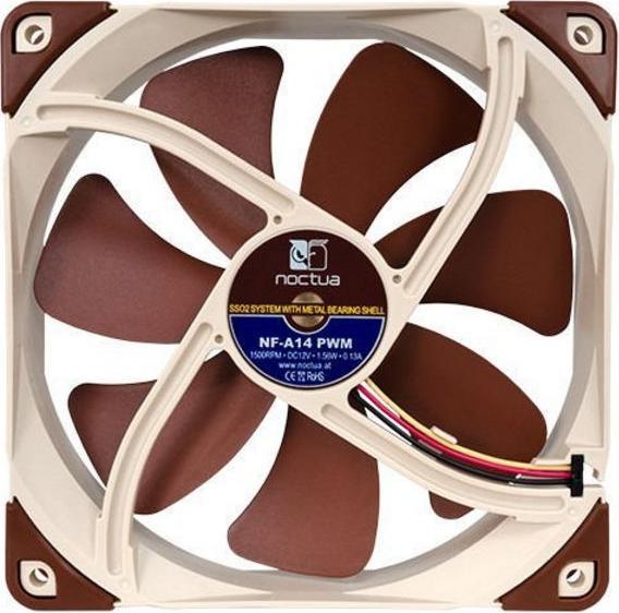 Immagine prodotto Noctua Nf-A14 Pwm (140 mm, 1 x)