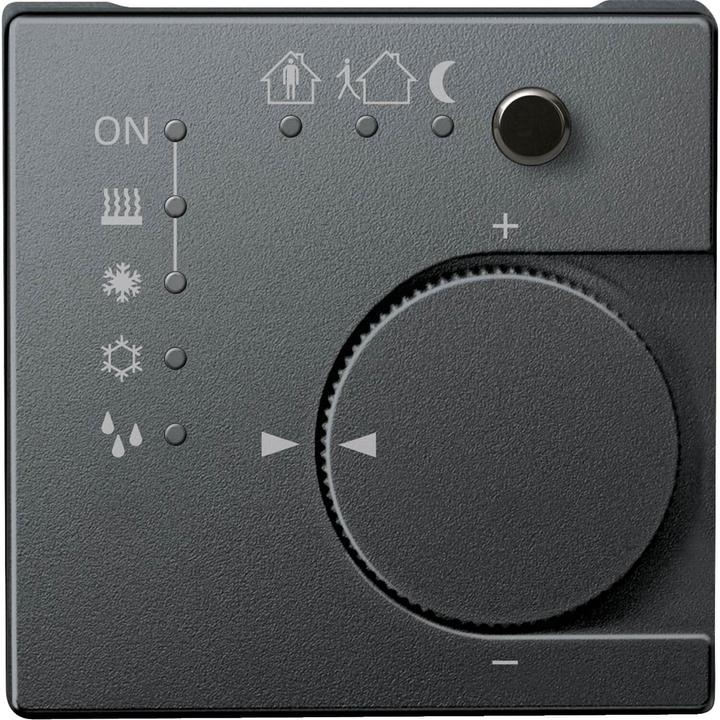 Actual product image Merten KNX room thermostat UP/PI w. 616814