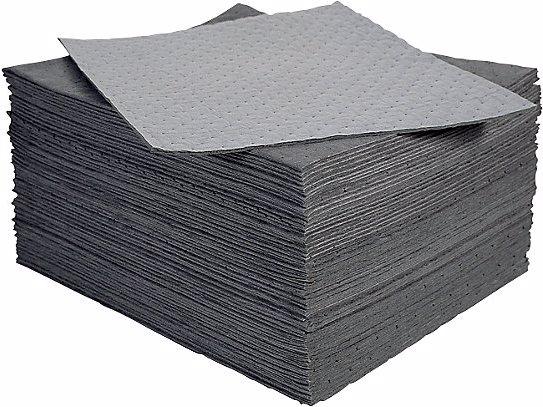 Produktbild New Pig Universal-Bindevlies-Matte mit PE-Beschichtung, VE à 50 Stk, BxL 390x510 mm (50 Stk.)