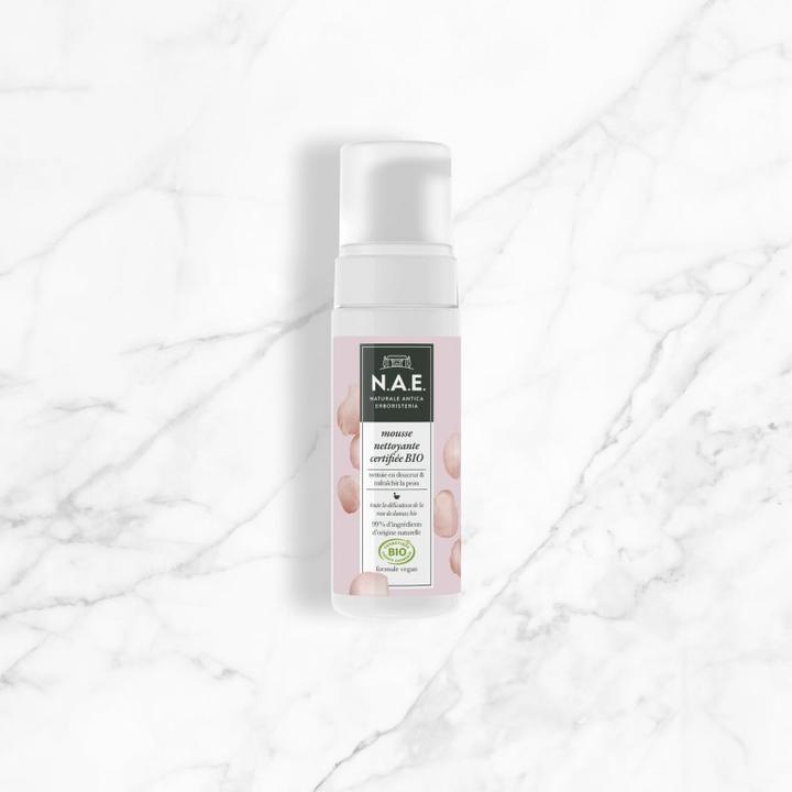 Image du produit N.A.E. Mousse Nettoyante Bio Cosmos Flacon 150 ml (Mousse, 150 ml)
