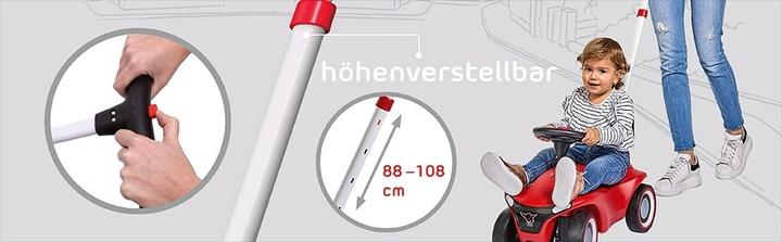 Actual product image BIG Bobby Car Multi Push Rod