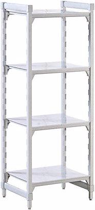 Produktbild Cambro Kunststoff-Steckregalsystem Premium, FB-BxT 600x500 mm, GR, B 670 mm, glatt