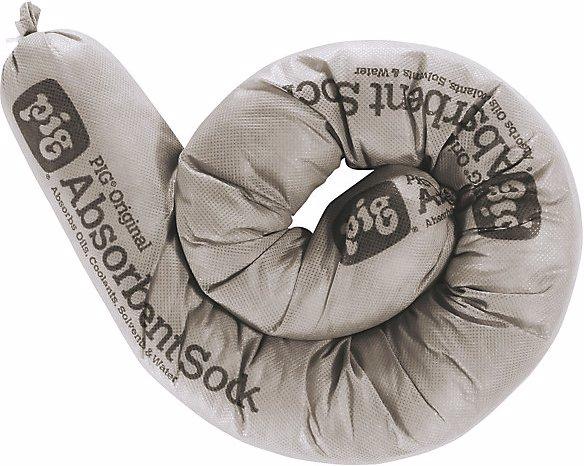 Image du produit New Pig Coussin absorbant universel ORIGINAL, lot de 20, longueur 1070 mm, Ø 80 mm. (20 pcs)