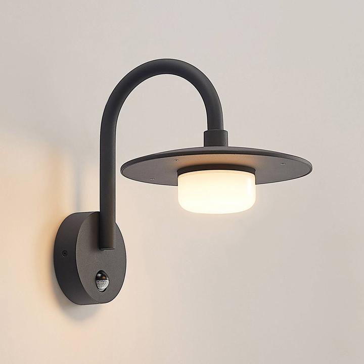 Produktbild Lucande Zamalino Aussenwandleuchte mit Sensor (GX53, IP44)