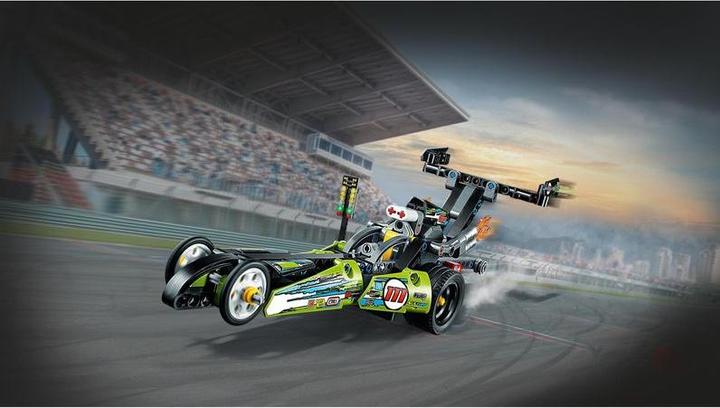 Produktbild LEGO Dragster Rennauto (42103, LEGO Technic)