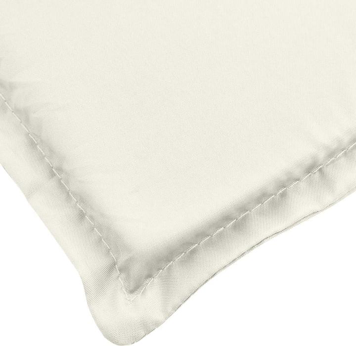 Immagine prodotto VidaXL Cuscini dello schienale alto 4 pezzi in tessuto (120 x 50 x 4 cm)