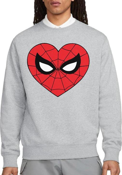 Immagine prodotto Spiderman Felpa Cuore Adulto Unisex (XL)
