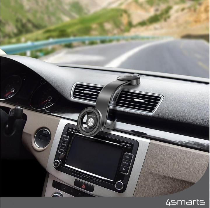 Immagine prodotto 4smarts Staffa Magnet Flex nera