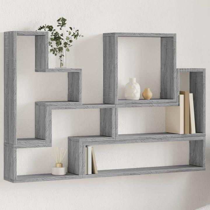 Image du produit VidaXL Étagère murale (96 x 12 x 64 cm)