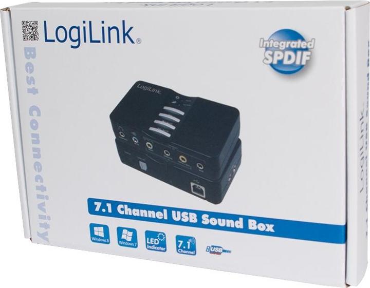 Produktbild LogiLink Sound Box 7.1 (USB 2.0)