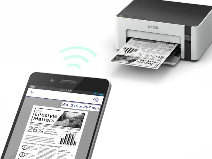Immagine prodotto Epson ET-M1120 EcoTank (Eco-Tank, Bianco e nero)