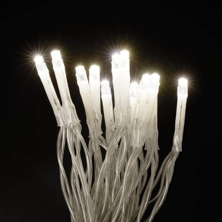 Produktbild VBS Mini-LED-Lichterkette "40 LEDs", mit Timer 6/18 Std., 2 Stück (4.40 m)