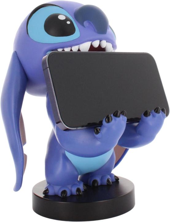 Image du produit Exquisite Gaming Lilo & Stitch Cable Guys Porte-charge Smiley Stitch 21 cm (PS5)