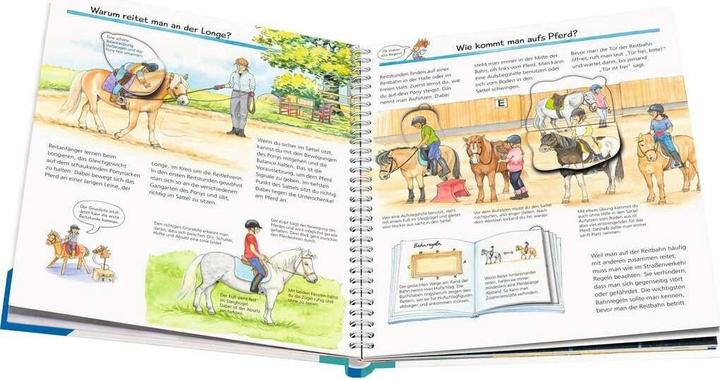 Produktbild Ravensburger Wieso? Weshalb? Warum?, Band 73: Komm mit zum Reiten (Deutsch, Andrea Erne, Melanie Brockamp, 2023)