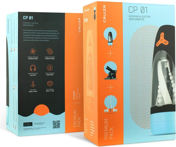 Actual product image Cruizr CRUIZRCP01